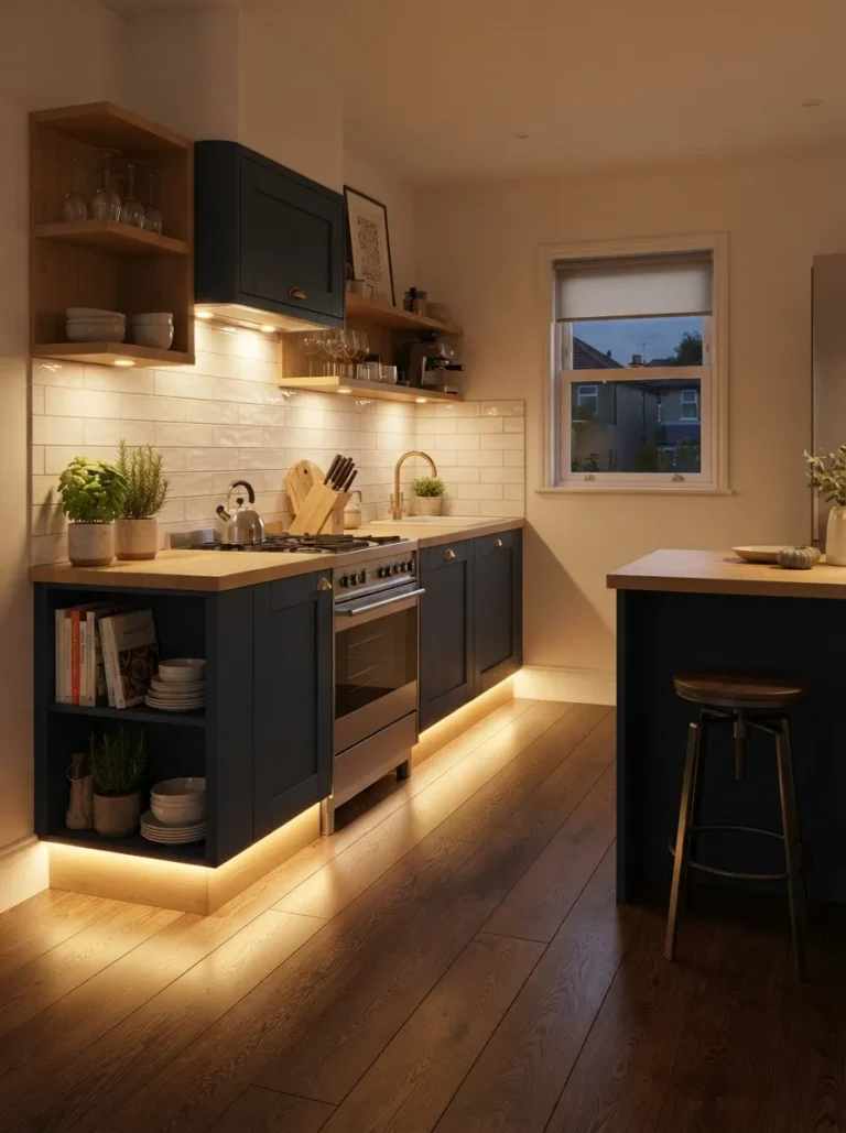 small kitchen lighting ideas